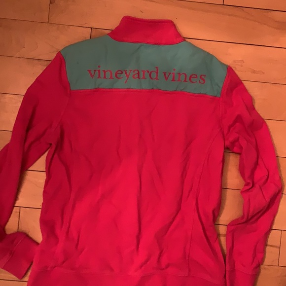Womens Vineyard Vines half zip pullover - Picture 4 of 4